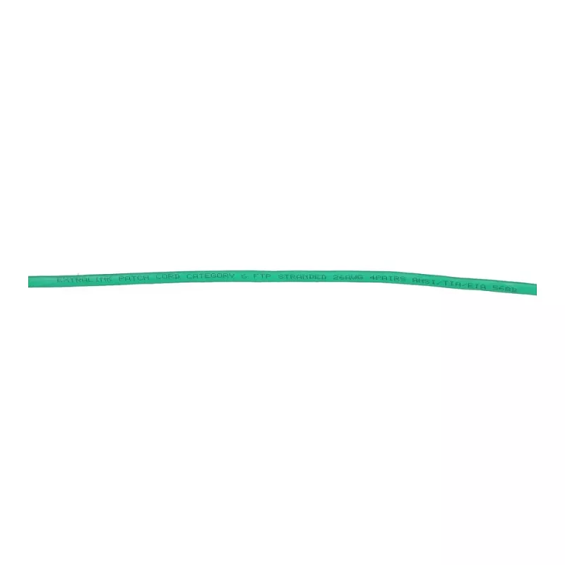 Extralink Cat.6 FTP 10m LAN patch kábel, medený sieťový kábel, krútená dvojlinka 1Gbit/s