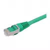 Extralink Cat.6 FTP 10m LAN patch kábel, medený sieťový kábel, krútená dvojlinka 1Gbit/s