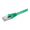 Extralink Cat.6 FTP 10m LAN patch kábel, medený sieťový kábel, krútená dvojlinka 1Gbit/s