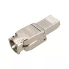 Extralink CAT6A RJ45 bez nástroja konektor samec – UTP 8P8C pozlátený 10Gbps Ethernet konektor