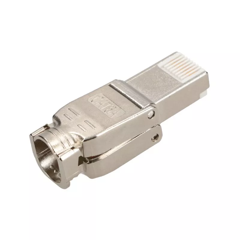 Extralink CAT6A RJ45 bez nástroja konektor samec – UTP 8P8C pozlátený 10Gbps Ethernet konektor