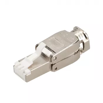 Extralink CAT6A RJ45 bez nástroja konektor samec – UTP 8P8C pozlátený 10Gbps Ethernet konektor