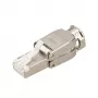 Extralink CAT6A RJ45 bez nástroja konektor samec – UTP 8P8C pozlátený 10Gbps Ethernet konektor
