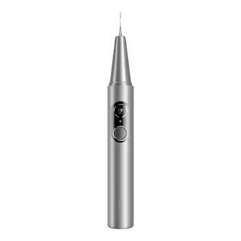 EXTRALINK CS-02 ultrazvukový odstraňovač zubného kameňa s kamerou, 5 režimov, Wi-Fi, LED, IPX7, USB-C
