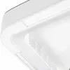Extralink Cube Air 23 smart WiFi stropný ventilátor so svetlom, biela, 59 cm, ovládanie cez aplikáciu