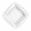 Extralink Cube Air 23 smart WiFi stropný ventilátor so svetlom, biela, 59 cm, ovládanie cez aplikáciu