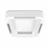 Extralink Cube Air 23 smart WiFi stropný ventilátor so svetlom, biela, 59 cm, ovládanie cez aplikáciu