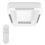 Extralink Cube Air 23 smart WiFi stropný ventilátor so svetlom, biela, 59 cm, ovládanie cez aplikáciu