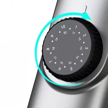 EXTRALINK strihač vlasov a brady s nádobou, 1-20 mm, USB-C, IPX6, 800 mAh
