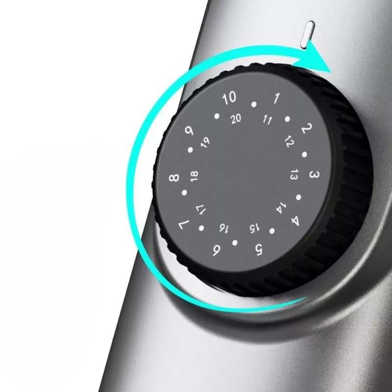 EXTRALINK strihač vlasov a brady s nádobou, 1-20 mm, USB-C, IPX6, 800 mAh