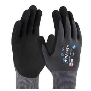 Extralink HF Safety Flex ochranné rukavice 1 pár, veľkosť 9/L