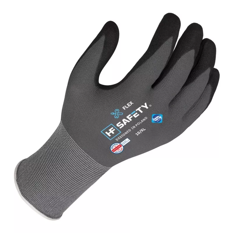 Extralink HF Safety Flex ochranné rukavice 1 pár, veľkosť 9/L