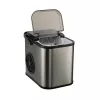 Extralink Home výrobník ľadu strieborný 12 kg/24h 150 W
