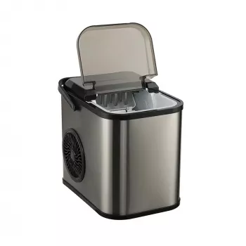 Extralink Home výrobník ľadu strieborný 12 kg/24h 150 W