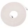 EXTRALINK LAN patch kábel Cat.8 U/FTP 15m 40G plochý, tienený, fóliový, meď, biely