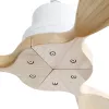 Extralink Nature Pure 52 Smart WiFi stropný ventilátor, 132 cm, drevené lopatky, ovládanie aplikáciou