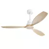 Extralink Nature Pure 52 Smart WiFi stropný ventilátor, 132 cm, drevené lopatky, ovládanie aplikáciou