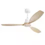 Extralink Nature Pure 52 Smart WiFi stropný ventilátor, 132 cm, drevené lopatky, ovládanie aplikáciou