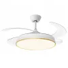 Extralink Phantom Wing 42 Smart WiFi stropný ventilátor - biely, 107 cm, ovládanie cez WiFi aplikáciu