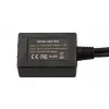 Extralink PoE invertor 1 port, vstup 1x 1000Mb/s RJ45/konektor samica 10-30V, výstup 48V