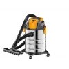 EXTRALINK POWERLINK priemyselný vysávač na mokré a suché vysávanie, 1300 W, 20 l, strieborný, R-702