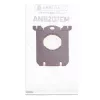 EXTRALINK náhradné vrecká do vysávača kompatibilné s Electrolux Philips AEG Volta FC8021/03 E201M - balenie 5 ks