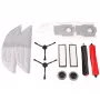 EXTRALINK Roborock S8 MaxV Ultra sada príslušenstva – 2 hlavné kefy, 4 bočné kefy, 4 HEPA filtre, 4 mopovacie podložky, 4 vrecká na prach