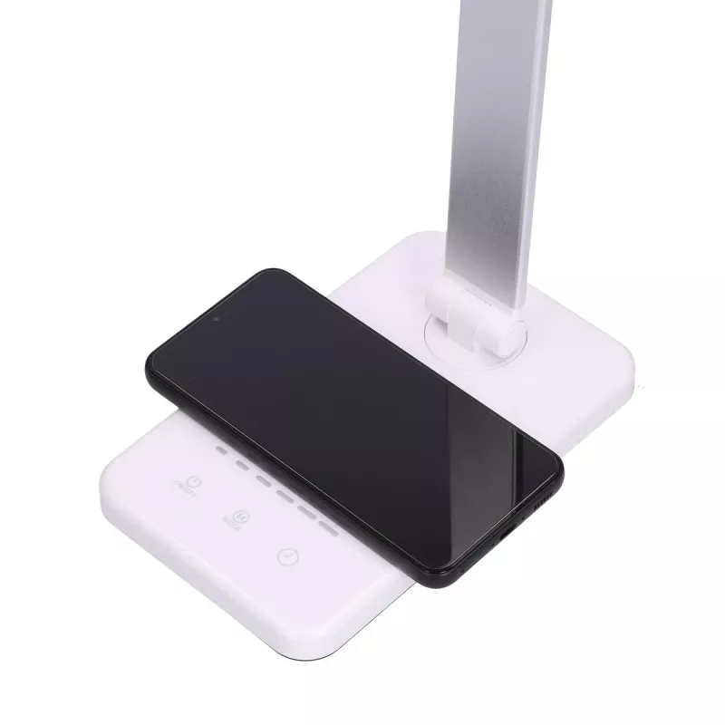 Extralink Smart Life stolná lampa s bezdrôtovým nabíjaním 10W LED Qi nabíjačka