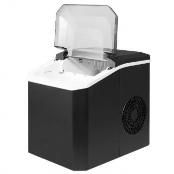 Extralink SmartLife Cube Ice Lite výrobník ľadu – 12 kg/24h, 1,8L nádrž, guľový ľad, čierny