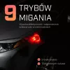 Extralink Smartlife LED výstražné svetlo, USB-C, jantárové, IP67