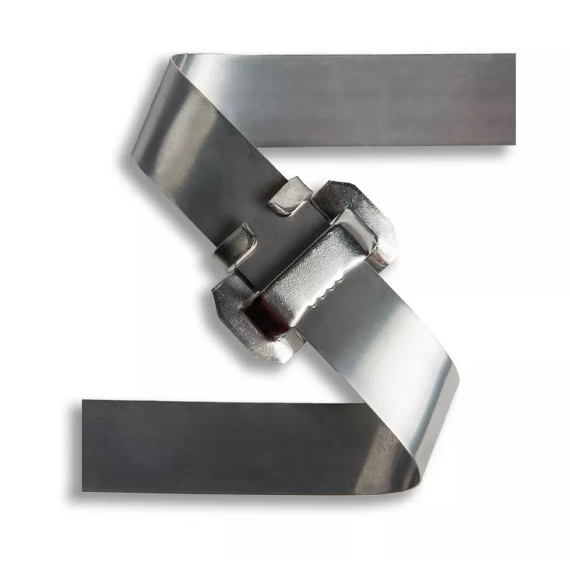 Extralink nerezová páska 0,7 mm, na montáž na elektrické stĺpy, 20 mm x 0,7 mm, 50 m