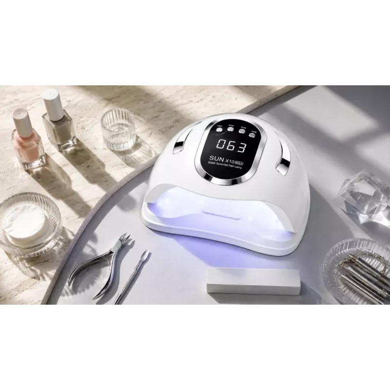EXTRALINK Stay Beauty X5 Max UV-LED lampa na nechty 80W pre hybridné laky