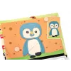 EXTRALINK TOYS Magnetická puzzle knižka Zvieratá 68 dielov