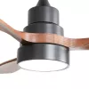 Extralink Walnut Dark 48 Smart WiFi stropný ventilátor, tmavý orech, 122 cm, ovládanie cez aplikáciu