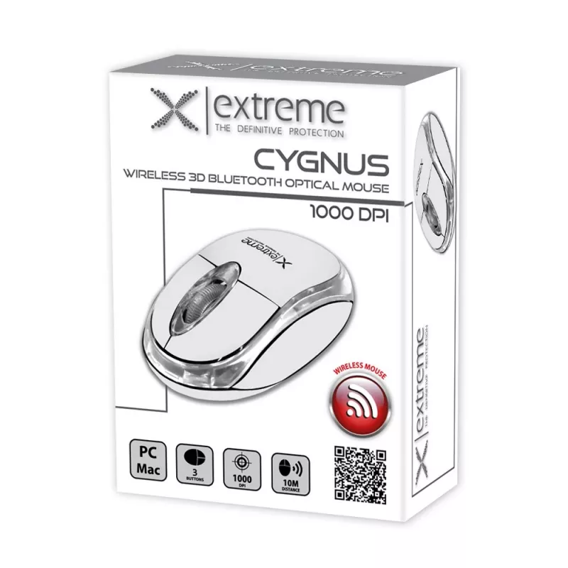 Extreme XM106W Bluetooth optická myš 1000 DPI