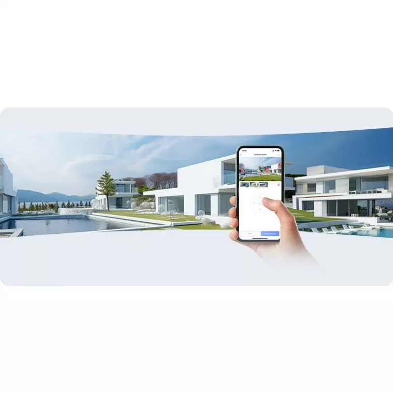 EZVIZ C9C 3MP+3MP 2K PTZ dvojšošovková Wi-Fi kamera