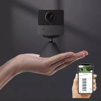 EZVIZ CB2 2K+ 3MP 4G LTE batériová bezpečnostná kamera s farebným nočným videním, IP65, PIR detekcia, obojsmerný zvuk, microSD do 512 GB