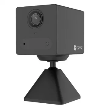 EZVIZ CB2 2K+ 3MP 4G LTE batériová bezpečnostná kamera s farebným nočným videním, IP65, PIR detekcia, obojsmerný zvuk, microSD do 512 GB