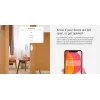 EZVIZ CS-B1 Home Sensor Kit – Zigbee 3.0 gateway, PIR pohybový senzor a kontaktný senzor, Wi-Fi, 90 dB siréna, biela