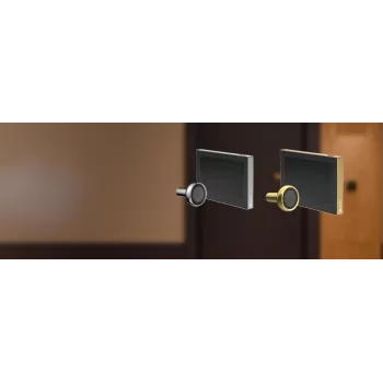 Ezviz CS-CP2 2MP bezdrôtový digitálny dverový priezor (1080p, 4,3-palcový LCD, Wi-Fi, PIR, obojsmerný zvuk, zlatá)