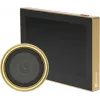 Ezviz CS-CP2 2MP bezdrôtový digitálny dverový priezor (1080p, 4,3-palcový LCD, Wi-Fi, PIR, obojsmerný zvuk, zlatá)