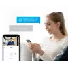 Ezviz CS-CP4 2MP Wi-Fi digitálny kukátko s 4,3-palcovým displejom, strieborný
