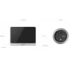 Ezviz CS-CP4 2MP Wi-Fi digitálny kukátko s 4,3-palcovým displejom, strieborný