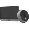 Ezviz CS-CP4 2MP Wi-Fi digitálny kukátko s 4,3-palcovým displejom, strieborný