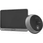 Ezviz CS-CP4 2MP Wi-Fi digitálny kukátko s 4,3-palcovým displejom, strieborný