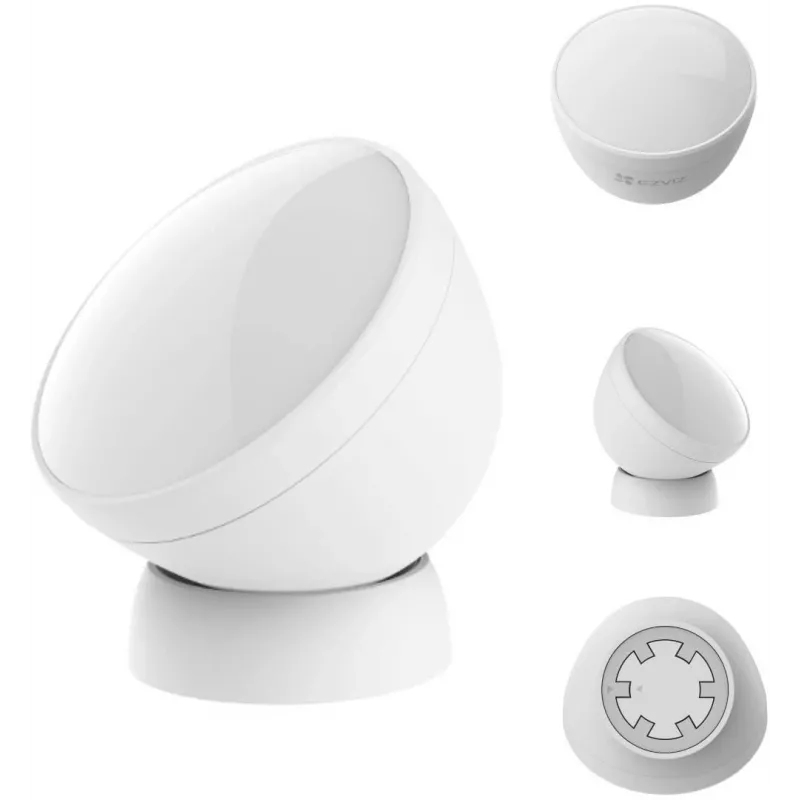 EZVIZ CS-T1C bezdrôtový PIR pohybový senzor, Zigbee 3.0, dosah 12m, biely