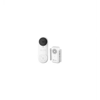 EZVIZ CSDB25MP sada batériového videovrátnika s bezdrôtovým zvončekom, rozlíšenie 2K+, zorné pole 176°, IP65, batéria 5200 mAh, microSD do 256GB, kompatibilné s Alexa/Google