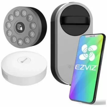 EZVIZ DL01S-DIY Smart Lock súprava s klávesnicou a A3 Hub