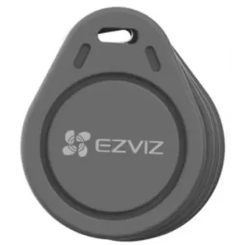 Približovacie kľúčenky EZVIZ CS-DL-IC-CPU-R200, 4 ks, sivé