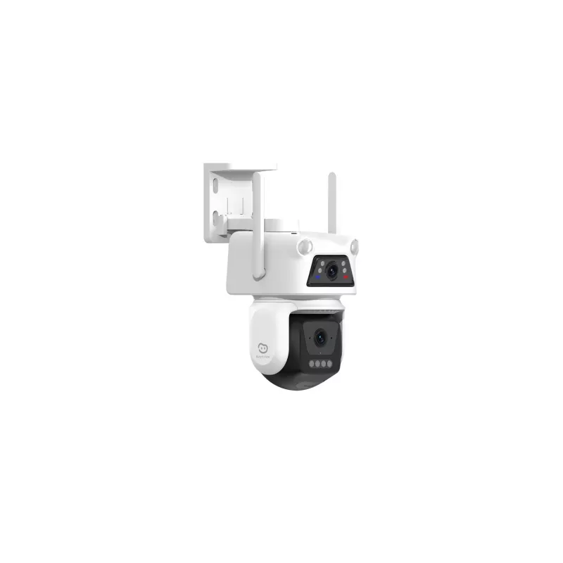 EZVIZ EP4 Wi-Fi dverný priezor, 8MP, strieborný